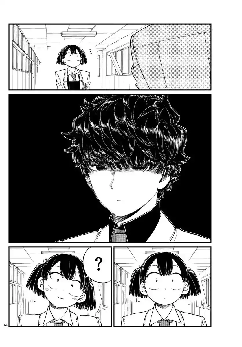 Komi-san wa Komyushou Desu Chapter 133 14